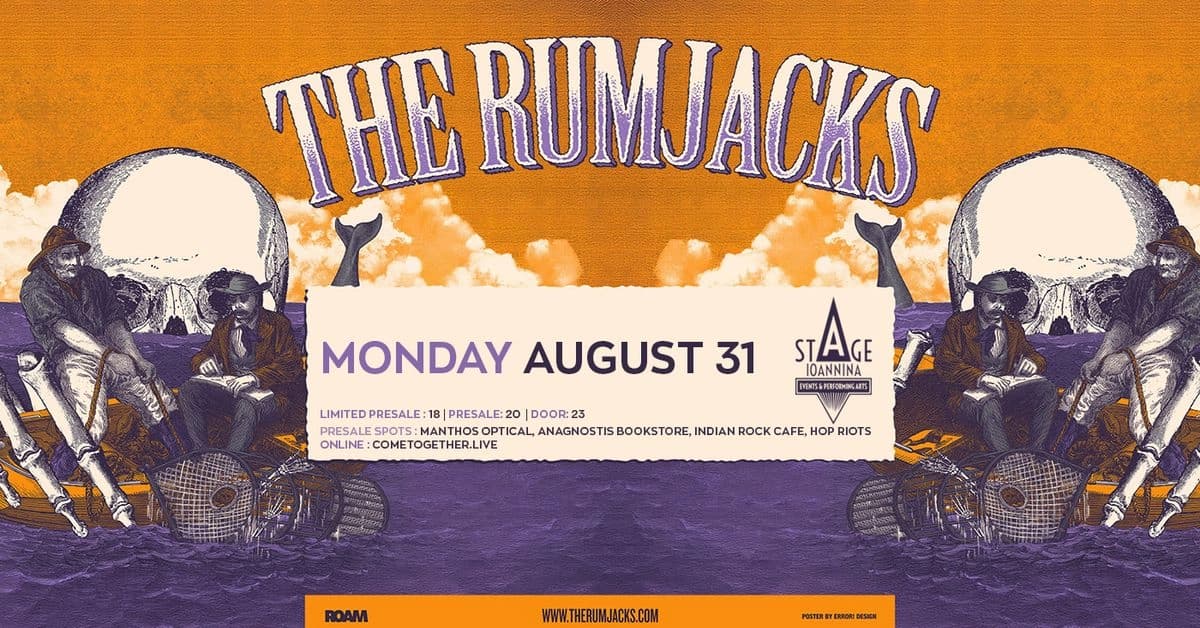 THE RUMJACKS LIVE AT STAGE IOANNINA!